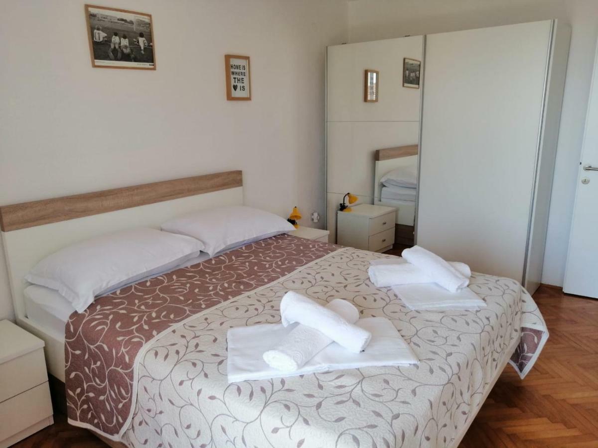 Apartmani Gareljic Podgora Exteriér fotografie
