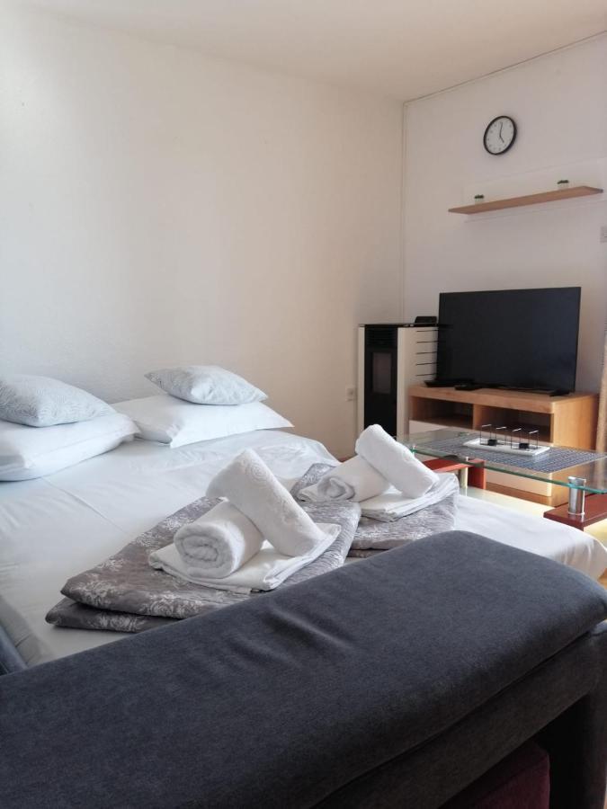 Apartmani Gareljic Podgora Exteriér fotografie