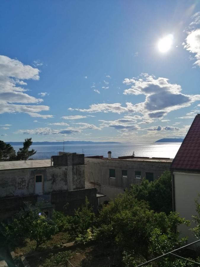 Apartmani Gareljic Podgora Exteriér fotografie